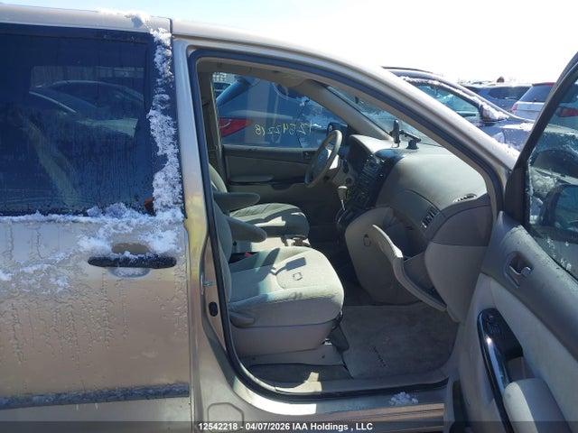 12542218 :رقم المزاد ، 5TDZA29CX5S386525 vin ، 2005 Toyota Sienna Ce 7 Passenger/ce 8 Passenger مزاد بيع