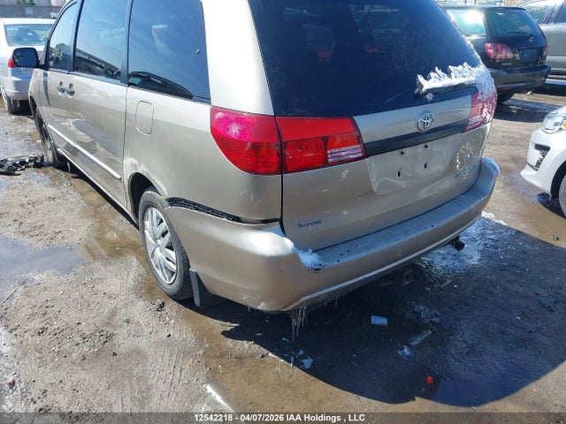 12542218 :رقم المزاد ، 5TDZA29CX5S386525 vin ، 2005 Toyota Sienna Ce 7 Passenger/ce 8 Passenger مزاد بيع