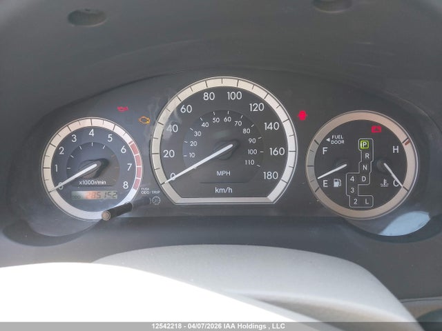 12542218 :رقم المزاد ، 5TDZA29CX5S386525 vin ، 2005 Toyota Sienna Ce 7 Passenger/ce 8 Passenger مزاد بيع
