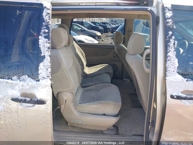 12542218 :رقم المزاد ، 5TDZA29CX5S386525 vin ، 2005 Toyota Sienna Ce 7 Passenger/ce 8 Passenger مزاد بيع