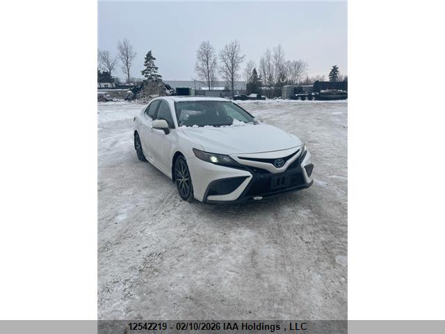 4T1B21HK4NU018432 Toyota Camry Xle/se