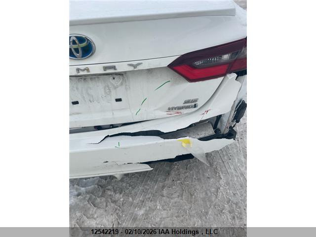 4T1B21HK4NU018432 Toyota Camry Xle/se