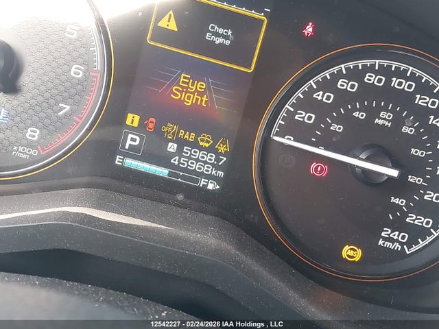 12542227 :رقم المزاد ، JF2SKELC3NH495956 vin ، 2022 Subaru Forester Wilderness مزاد بيع