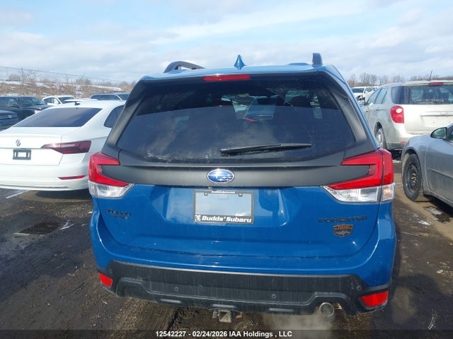 12542227 :رقم المزاد ، JF2SKELC3NH495956 vin ، 2022 Subaru Forester Wilderness مزاد بيع