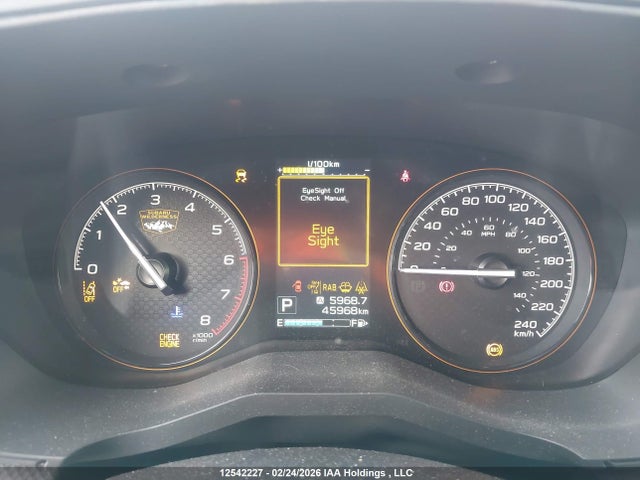 12542227 :رقم المزاد ، JF2SKELC3NH495956 vin ، 2022 Subaru Forester Wilderness مزاد بيع