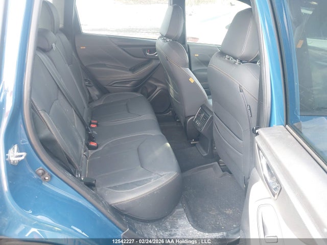 12542227 :رقم المزاد ، JF2SKELC3NH495956 vin ، 2022 Subaru Forester Wilderness مزاد بيع