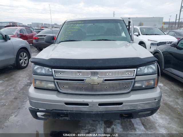 2006 Chevrolet Silverado C1500 მანქანა იყიდება აუქციონზე, vin: 2GCEC19T661357387, აუქციონის ნომერი: 12542230