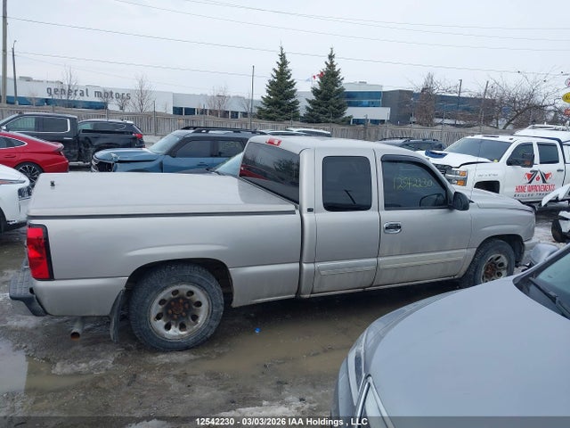 2006 Chevrolet Silverado C1500 მანქანა იყიდება აუქციონზე, vin: 2GCEC19T661357387, აუქციონის ნომერი: 12542230