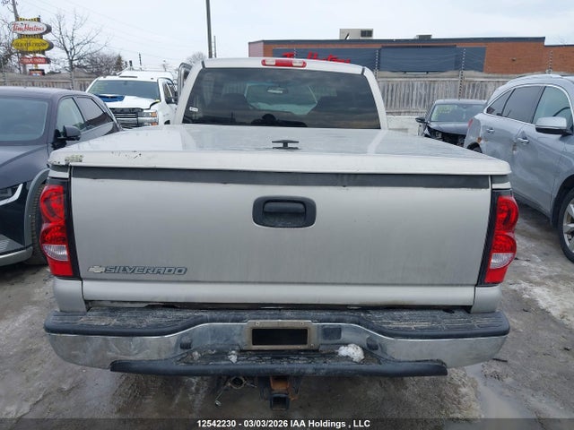 2006 Chevrolet Silverado C1500 მანქანა იყიდება აუქციონზე, vin: 2GCEC19T661357387, აუქციონის ნომერი: 12542230