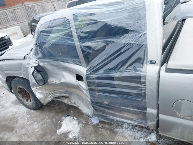 2006 Chevrolet Silverado C1500 მანქანა იყიდება აუქციონზე, vin: 2GCEC19T661357387, აუქციონის ნომერი: 12542230