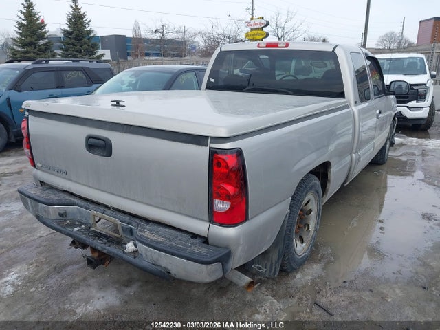2006 Chevrolet Silverado C1500 მანქანა იყიდება აუქციონზე, vin: 2GCEC19T661357387, აუქციონის ნომერი: 12542230