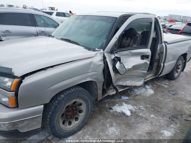 2006 Chevrolet Silverado C1500 მანქანა იყიდება აუქციონზე, vin: 2GCEC19T661357387, აუქციონის ნომერი: 12542230