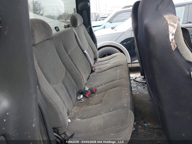 2006 Chevrolet Silverado C1500 მანქანა იყიდება აუქციონზე, vin: 2GCEC19T661357387, აუქციონის ნომერი: 12542230