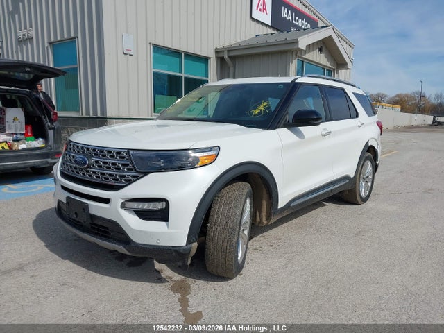 Ford Explorer Limited 2020 1FMSK8FH2LGA86319 Image 2