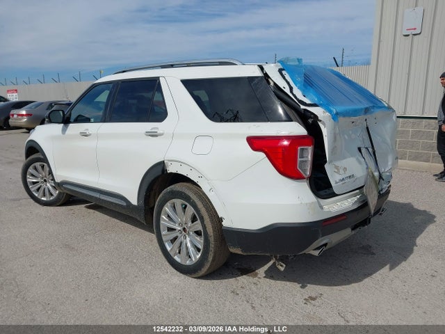 Ford Explorer Limited 2020 1FMSK8FH2LGA86319 Image 3