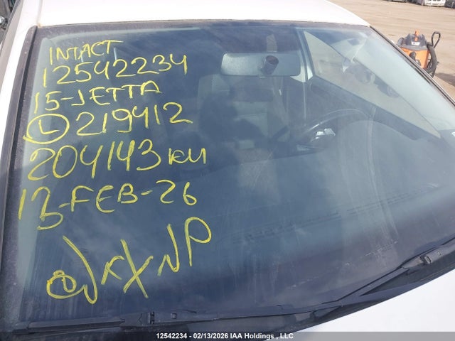 3VWD07AJ3FM219412 Volkswagen JETTA SE
