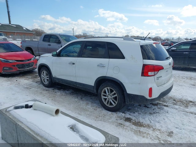 Aukcja sprzedaży 2015 Kia Sorento Lx, vin: 5XYKTDA71FG554427, numer aukcji: 12542237