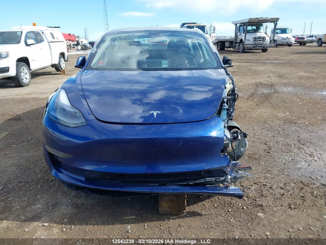 2023 Tesla Model 3 მანქანა იყიდება აუქციონზე, vin: LRW3E1FA3PC872358, აუქციონის ნომერი: 12542239