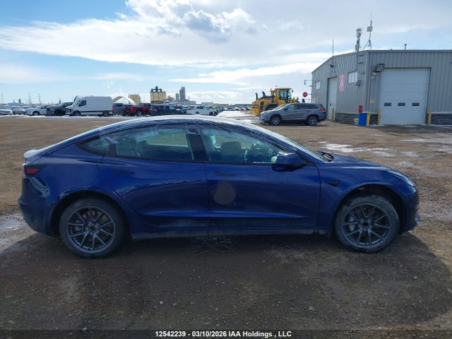 2023 Tesla Model 3 მანქანა იყიდება აუქციონზე, vin: LRW3E1FA3PC872358, აუქციონის ნომერი: 12542239
