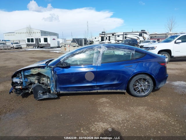 2023 Tesla Model 3 მანქანა იყიდება აუქციონზე, vin: LRW3E1FA3PC872358, აუქციონის ნომერი: 12542239