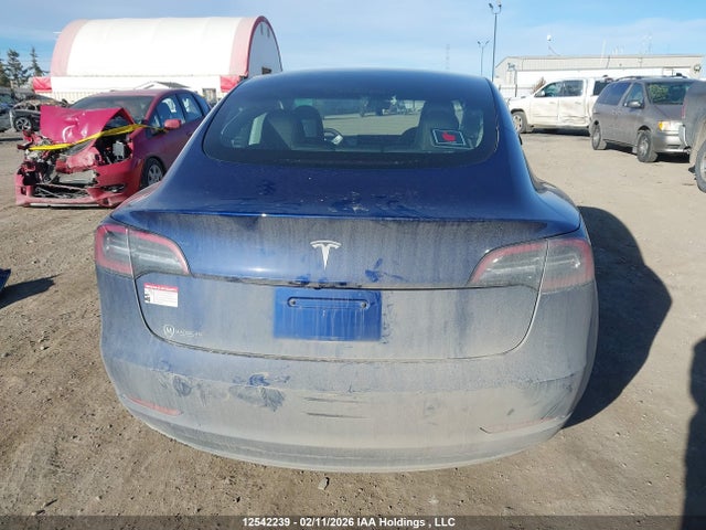 2023 Tesla Model 3 მანქანა იყიდება აუქციონზე, vin: LRW3E1FA3PC872358, აუქციონის ნომერი: 12542239