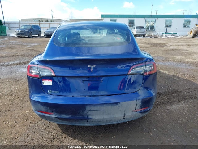 2023 Tesla Model 3 მანქანა იყიდება აუქციონზე, vin: LRW3E1FA3PC872358, აუქციონის ნომერი: 12542239