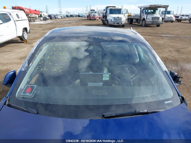 2023 Tesla Model 3 მანქანა იყიდება აუქციონზე, vin: LRW3E1FA3PC872358, აუქციონის ნომერი: 12542239