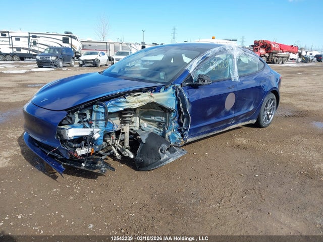 2023 Tesla Model 3 მანქანა იყიდება აუქციონზე, vin: LRW3E1FA3PC872358, აუქციონის ნომერი: 12542239