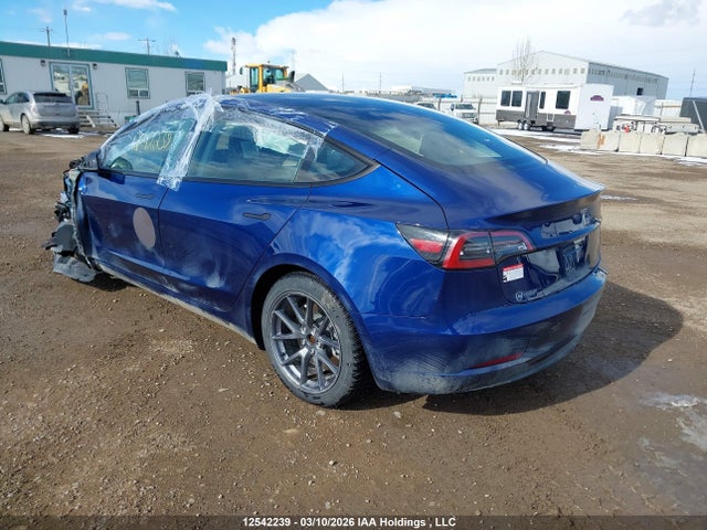 2023 Tesla Model 3 მანქანა იყიდება აუქციონზე, vin: LRW3E1FA3PC872358, აუქციონის ნომერი: 12542239