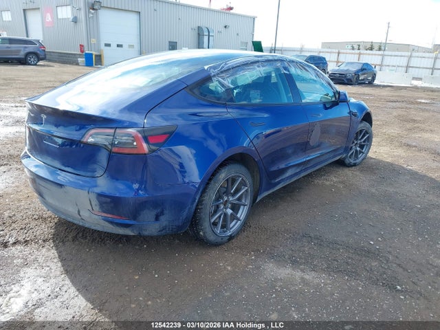2023 Tesla Model 3 მანქანა იყიდება აუქციონზე, vin: LRW3E1FA3PC872358, აუქციონის ნომერი: 12542239