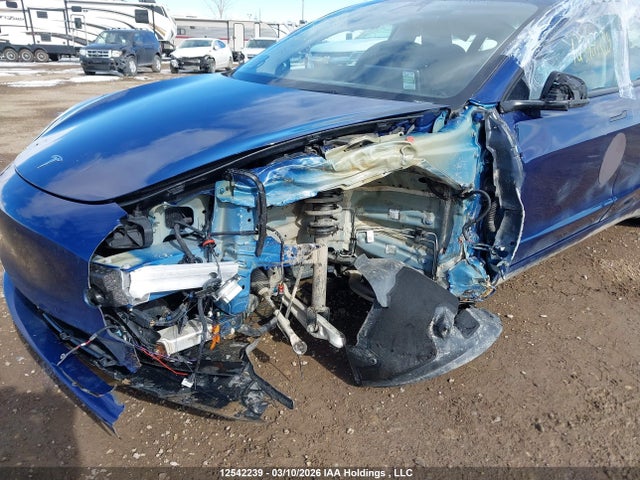 2023 Tesla Model 3 მანქანა იყიდება აუქციონზე, vin: LRW3E1FA3PC872358, აუქციონის ნომერი: 12542239