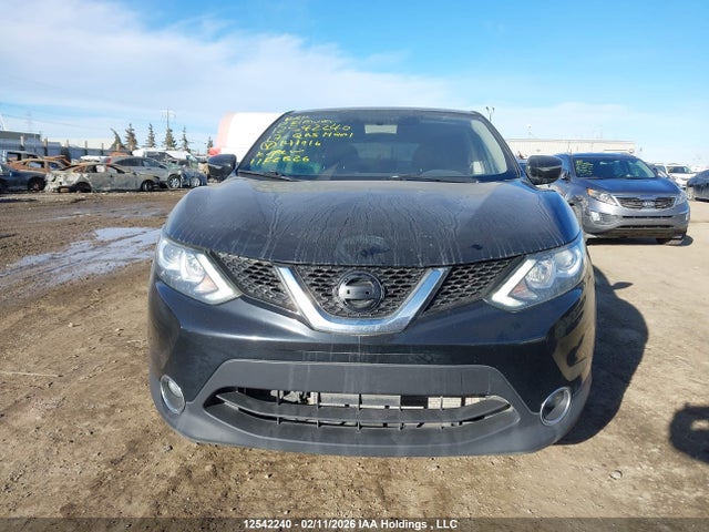 JN1BJ1CR6HW141916 Nissan Qashqai S/sl/sv