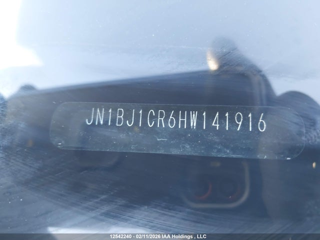 JN1BJ1CR6HW141916 Nissan Qashqai S/sl/sv