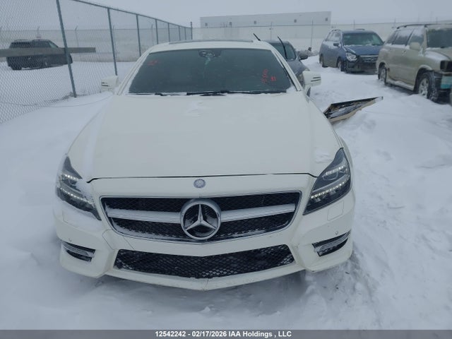 Продажа на аукционе авто 2014 Mercedes-benz Cls 550 4matic, vin: WDDLJ9BB8EA126224, номер лота: 12542242