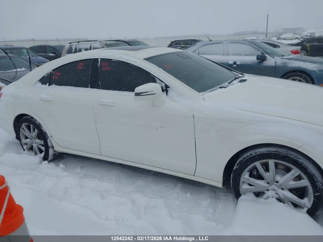Продажа на аукционе авто 2014 Mercedes-benz Cls 550 4matic, vin: WDDLJ9BB8EA126224, номер лота: 12542242