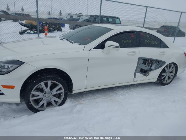 Продажа на аукционе авто 2014 Mercedes-benz Cls 550 4matic, vin: WDDLJ9BB8EA126224, номер лота: 12542242