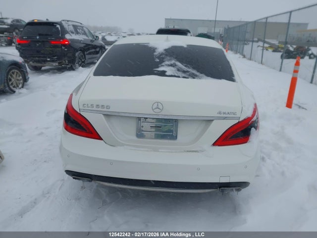 Продажа на аукционе авто 2014 Mercedes-benz Cls 550 4matic, vin: WDDLJ9BB8EA126224, номер лота: 12542242