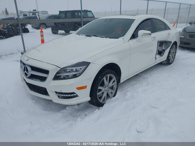 Продажа на аукционе авто 2014 Mercedes-benz Cls 550 4matic, vin: WDDLJ9BB8EA126224, номер лота: 12542242