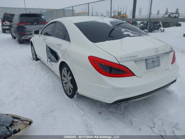 Продажа на аукционе авто 2014 Mercedes-benz Cls 550 4matic, vin: WDDLJ9BB8EA126224, номер лота: 12542242