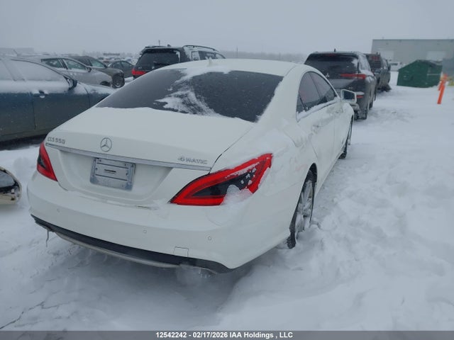Продажа на аукционе авто 2014 Mercedes-benz Cls 550 4matic, vin: WDDLJ9BB8EA126224, номер лота: 12542242