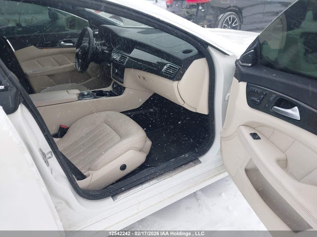 Продажа на аукционе авто 2014 Mercedes-benz Cls 550 4matic, vin: WDDLJ9BB8EA126224, номер лота: 12542242