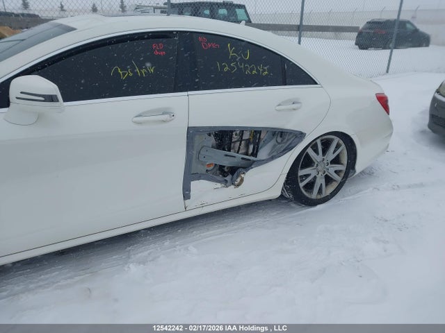 Продажа на аукционе авто 2014 Mercedes-benz Cls 550 4matic, vin: WDDLJ9BB8EA126224, номер лота: 12542242