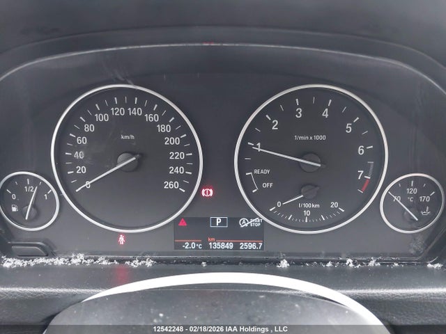 Продаж на аукціоні авто 2013 Bmw 3 Series 320i Xdrive, vin: WBA3C3C57DF982039, номер лоту: 12542248
