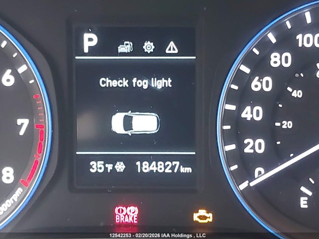 KM8K2CAA0JU107437 Hyundai Kona 2.0l Preferred