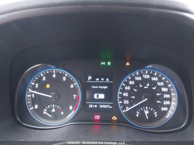 KM8K2CAA0JU107437 Hyundai Kona 2.0l Preferred