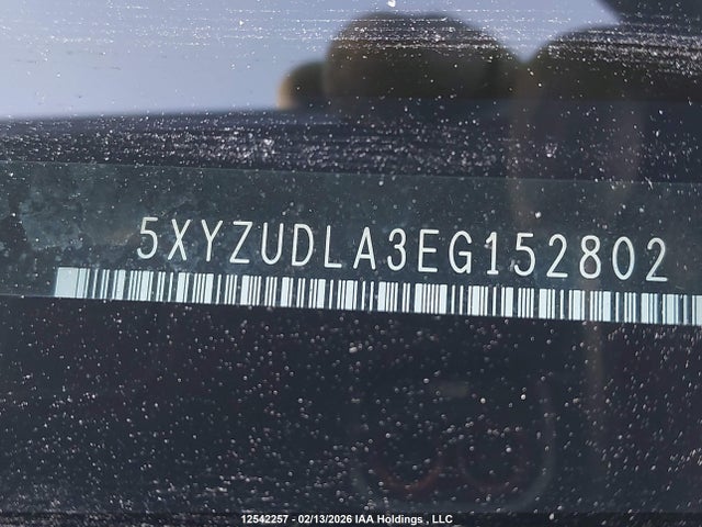 5XYZUDLA3EG152802 Hyundai SANTA FE SPORT