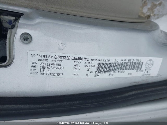 Продаж на аукціоні авто 2011 Dodge Grand Caravan Crew, vin: 2D4RN5DG1BR770393, номер лоту: 12542258