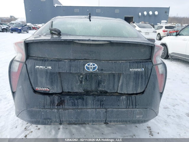JTDKBRFU9G3021987 Toyota Prius Technology/touring