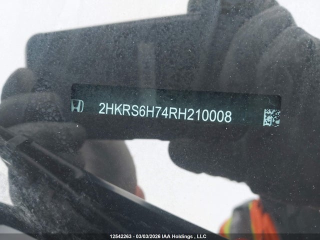 2HKRS6H74RH210008 Honda Cr-v Ex-l Hybrid
