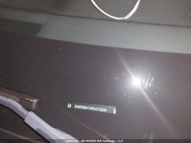 2HKRS6H74RH210008 Honda Cr-v Ex-l Hybrid